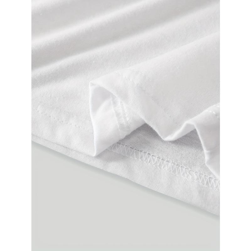 European Sizes Women's Casual Short Sleeve T-Shirt with Vibrant Butterfly & Floral Animal Print, Round Neck