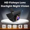 Rear View Camera Rear View Camera For Car Fisheye Lens 720p Night Vision Reversing For Safety Vehicle Auto Rv Bike Trailers