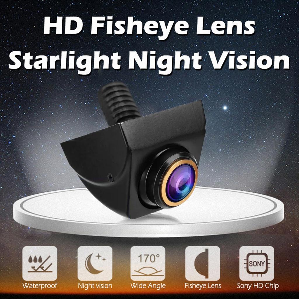Rear View Camera Rear View Camera For Car Fisheye Lens 720p Night Vision Reversing For Safety Vehicle Auto Rv Bike Trailers