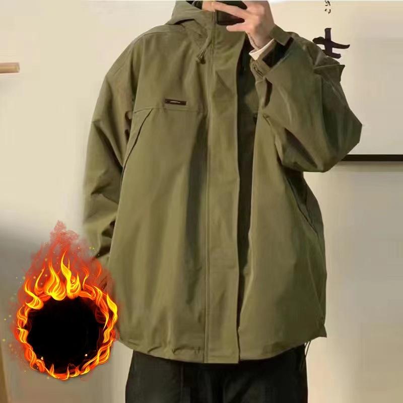 Veste de travail rétro japonaise coupe-vent veste industrie lourde pour homme printemps nouveau ample polyvalente tendance