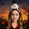 Pumpkin Halloween Headband Bat Catoon Hairband Novelty Halloween Hair Hoop  Photography Props