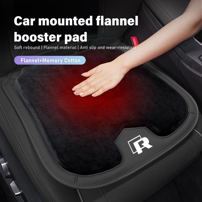 Memory Foam Car Seat Covers Protective Backrest Seat Interior For Volkswagen VW Golf Polo 4 5 6 Passat B5 B6 B7 CC Jetta Tiguan Mk7