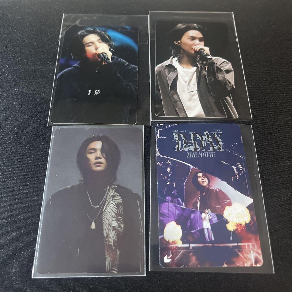 [USED] BTS D-DAY August Trading Card Movie Bonus SUGA Yoongi