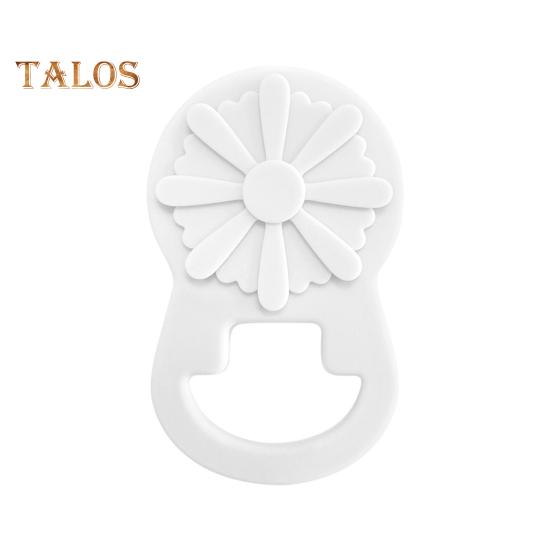 

Магнитный держатель для очков, настенный органайзер для солнцезащитных очков, силиконовая вешалка для очков, для офиса, домашней мастерской белый