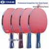 Galaxy Table Tennis Racket - Professional Carbon Finish, Available in Five to Eight Star Ratings for Competition