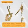Beiyou 3-Ton Double Hook Wire Rope Tightener & Gripper Kit CN Plug (adapter Included)
