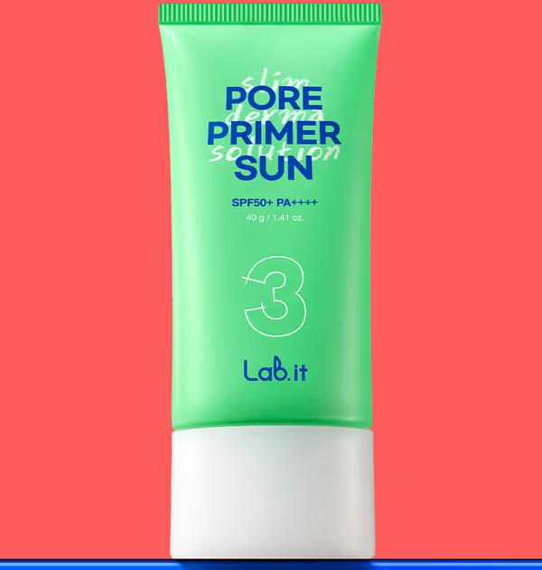 Lab. It Pore Primer Sun SPF50+ PA++++ 40g /  Nourishing, Moisturizing, Korean Cosmetics, Kbeauty
