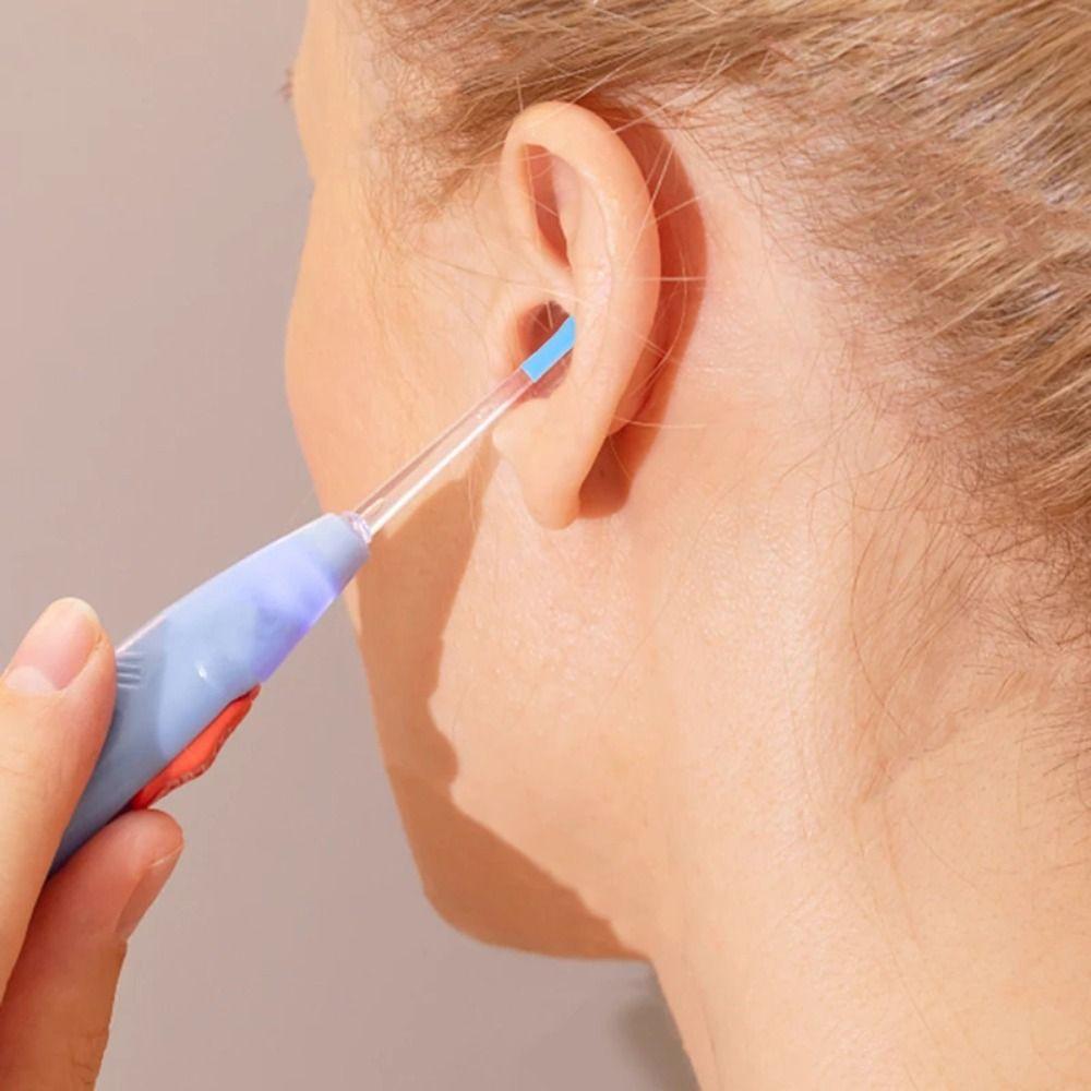 Silicone Ear Wax Removal Tips Non-slip Ear Spoon Protector Ear Spoon Sleeves  Ear Cleaning Tools