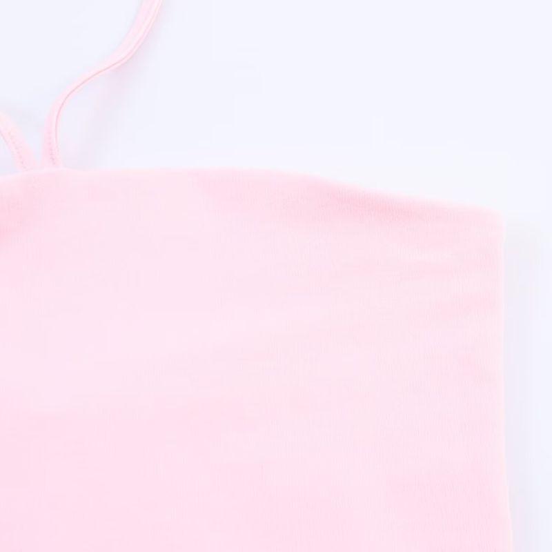 Kaslead New Women clothes Western Style Fashion Simple and Versatile Laminated Decorative Texture Top 3641810