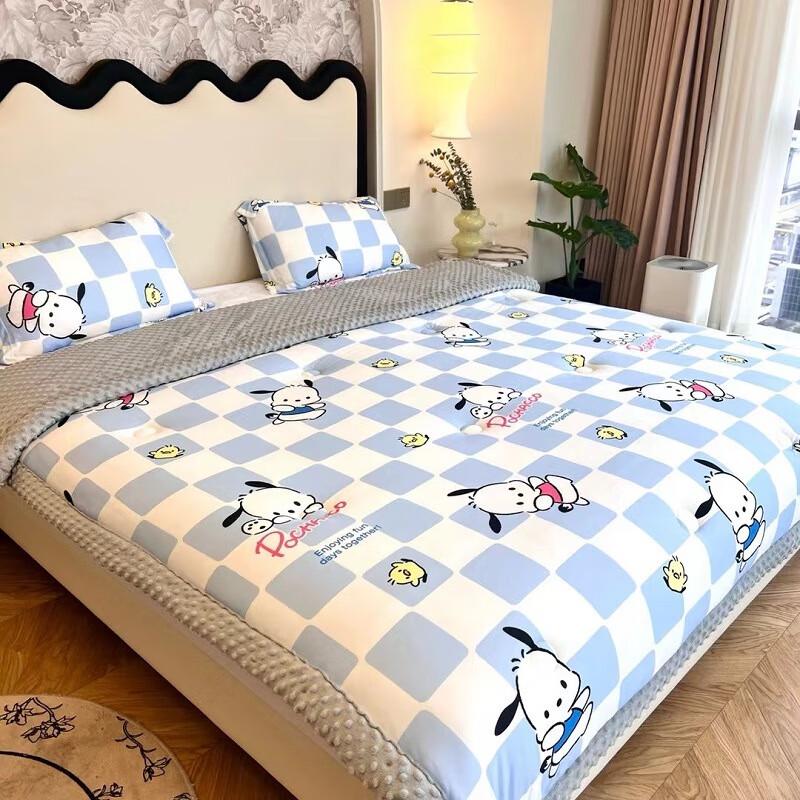 LISM Hello Kitty Kids Autumn/Winter Minky Blanket