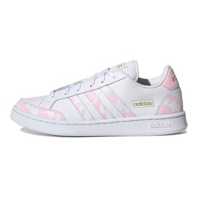 Grand Court SE Roz Vacă Adidași Femei Alb Alb-Nor Alb Roz-Clar GX3237