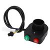 48V 500W Electric Bike Controller Pedal Throttle Kit Bike Headlight Switch Conversion Kit