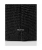 Beanpole Accessory Raffia Shoulder Bag Black
