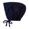 Lace Turban Cap for Women Stretchy Head Scarf Wrap Sleep Hat Elastic Chemo Cap Drawstring Slouchy Skull Cap for Autumn Winter Outdoor Activities