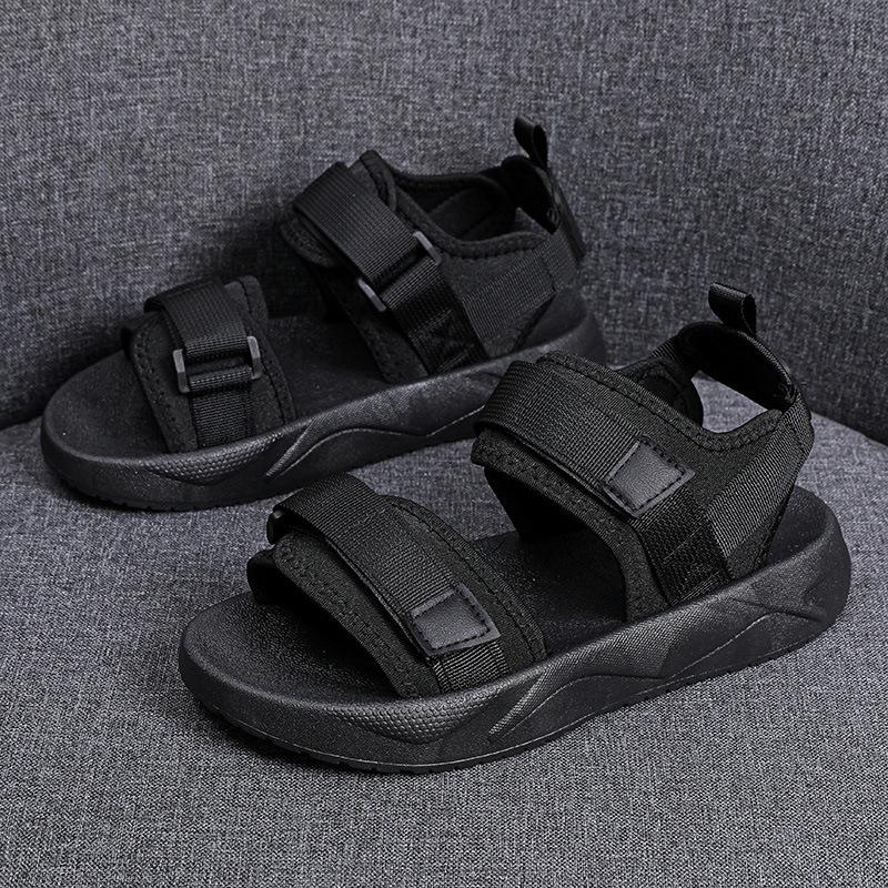 Sandales de mode pour femmes été 2025 nouvelles polyvalentes chaussures pour femmes célèbres sur Internet gâteau éponge à semelles épaisses chaussures décontractées