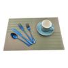 4Pcs Placemats Dinning Table Place Mats Set Non-slip Insulation PVC Placement Waterproof Heat-resistant Kitchen Table Mats