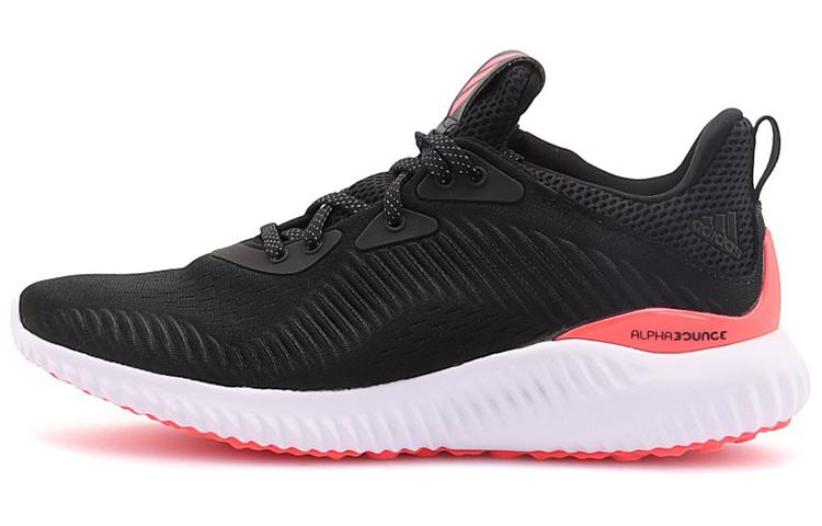 Adidas Alphabounce+  Black Signal Pink  FZ2194 44