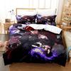 Hot Virtual Idol Zentreya Themed Bedding Set Skin Friendly Duvet Cover Pillowcases Cozy Indoor Sleeping Room Decoration