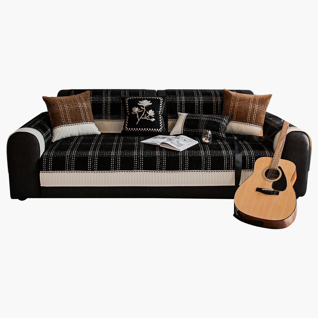 Chenier Sofa Cushion, Universal In All Seasons, Non-Slip And Dirt-Resistant Seat Cushion, Light Luxury, High-End Sofa Cover, Cloth Seat Cushion