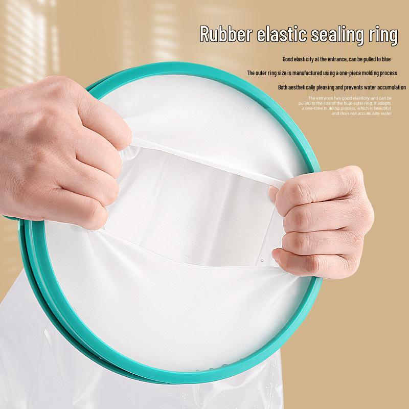 Waterproof Arm & Ankle Shower Cover - Transparent, Anti-Wet Protection