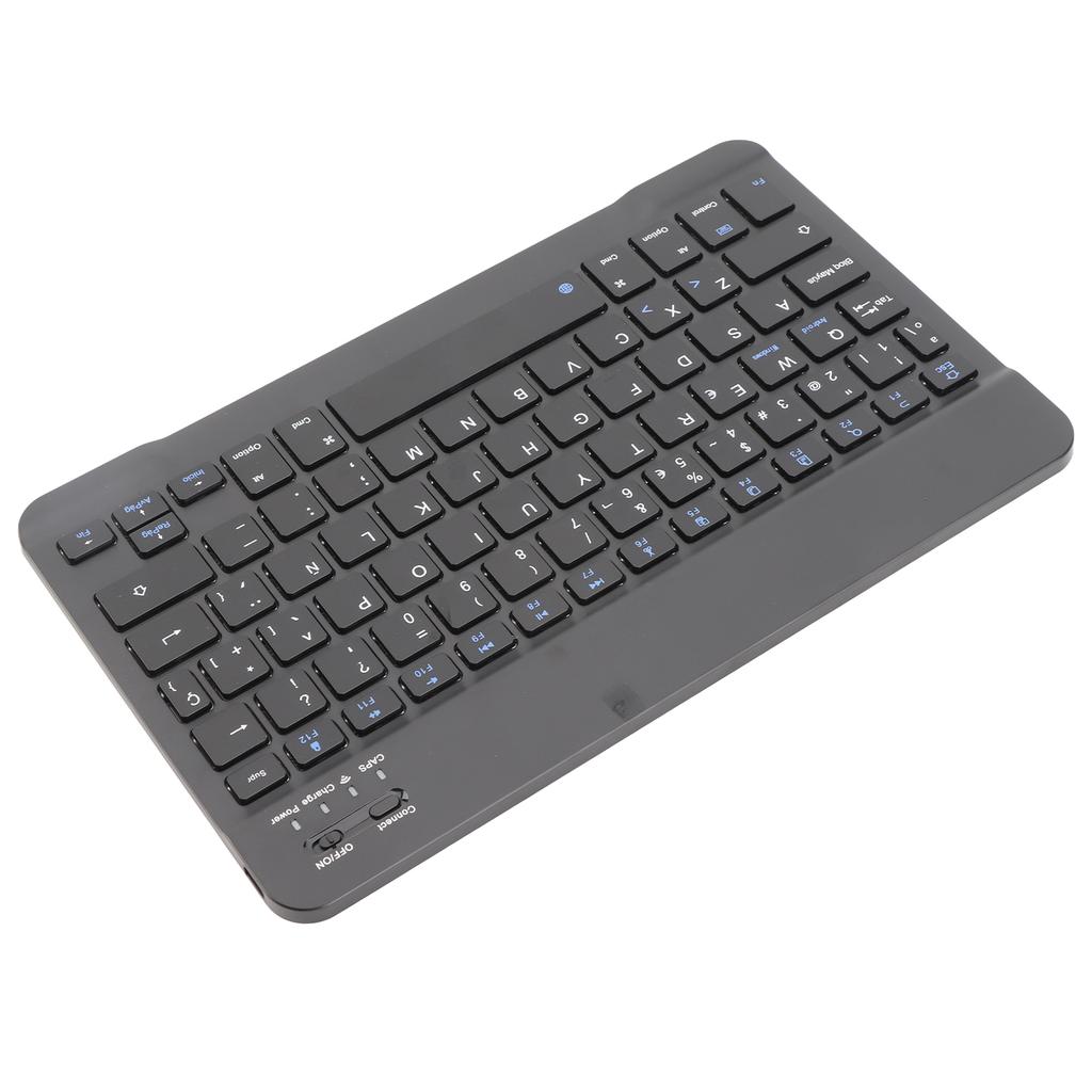 Mini přenosný bezdrátový Bluetooth 3.0 španělský touchpad klávesnice pro IOSAndroid