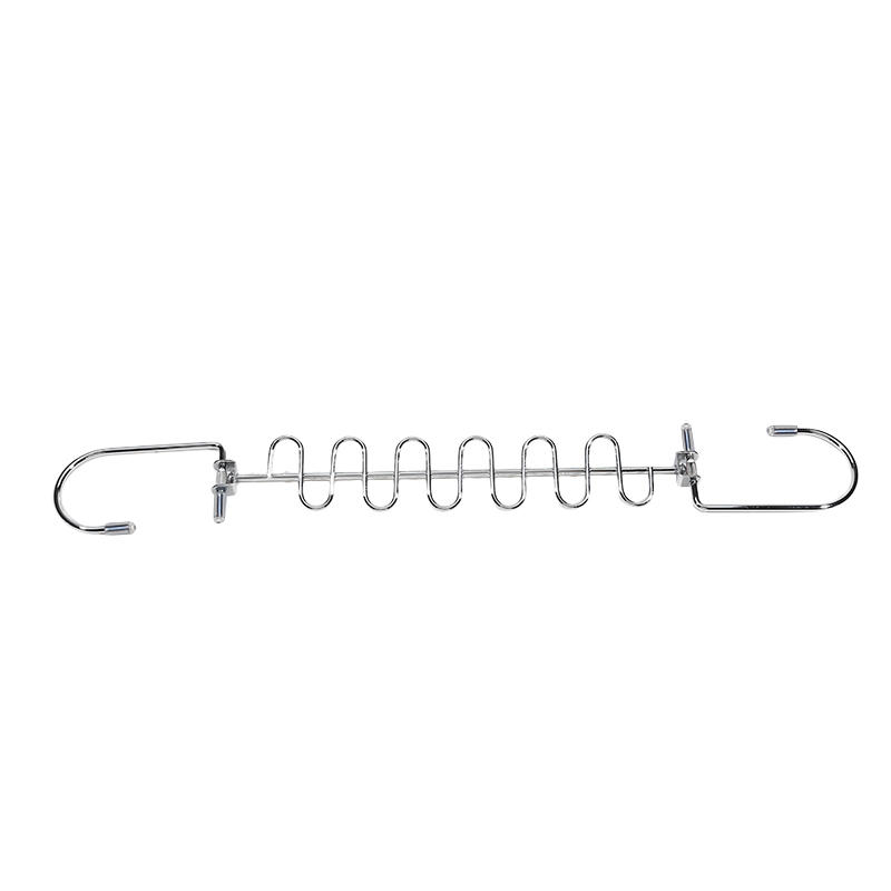 12-Hook Clothes Hangers with Rotatable Hooks Double Sided Durable Metal Hanger for Clothes Closet Laundry Room Space Saving Storage Organization