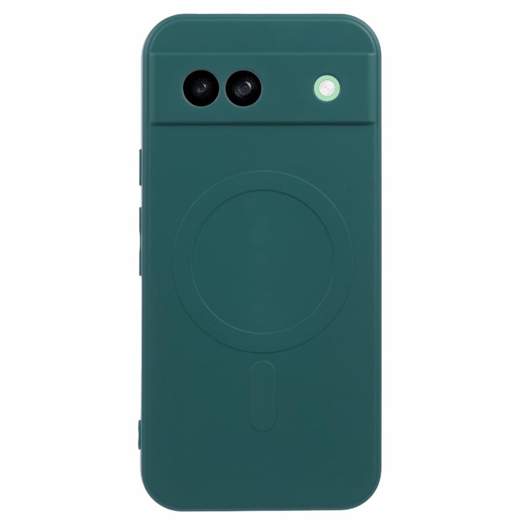 For Google Pixel 7a Case Shockproof TPU Phone Cover Compatible with MagSafe