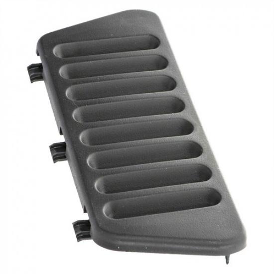 Tailgate Grill Swing Gate Grille 5KJ01DX9AC For Jeep Wrangler JK 2011-2018 Black