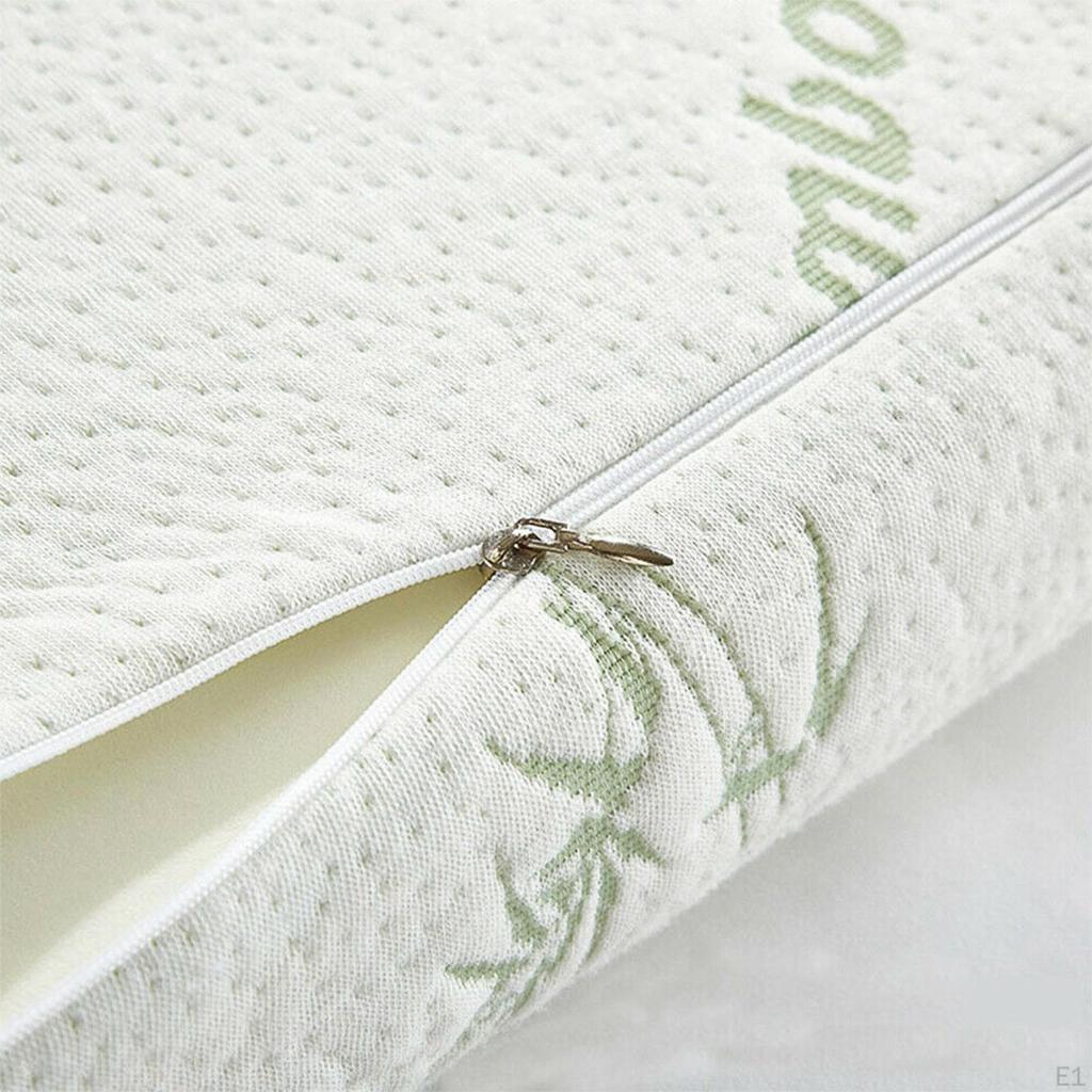 Bamboo Memory Foam Pillow Premium Slow Support Neck Head