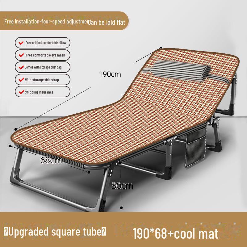 Portable Folding Recliner Bed for Office or Home Nap