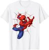 Marvel Comics Spider-Man Netzschleuderer Cooles Action-T-Shirt