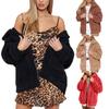 Bear Thick Womens Warm Fleece Jacket Coat Loose Zip Up Outwear Tops Casual