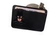 Men's Batman Card Holder Wallet with Multi-Card Slots and Hollowed-Out Design - Short Style