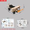 Science And Technology Making Small Invention Children's Homemade Experiment Taxi Aircraft Science Small Making Handmade DIY Toy Material