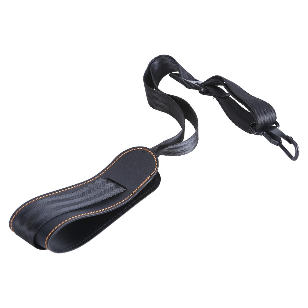 Leathers Nylon Adjustable Length Neck Strap Padded Saxophone Neck Strap Harnesses Leathers Saxophone Neck Strap