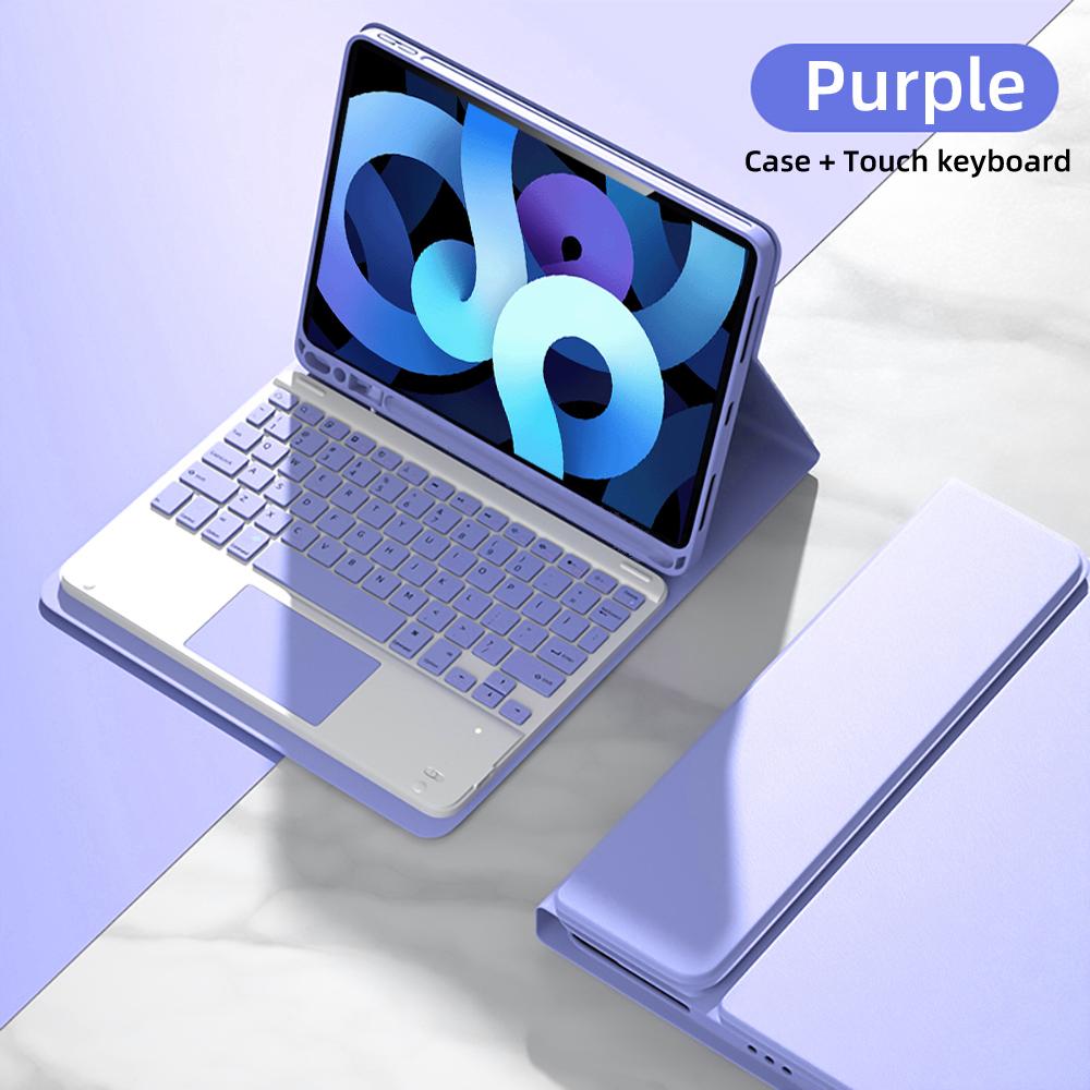 For iPad Air 4th 10.9" A2072 A2316 A2324 A2325 Keyboard Case for iPad Air 5th 10.9" A2588 A2589 A2591 Case