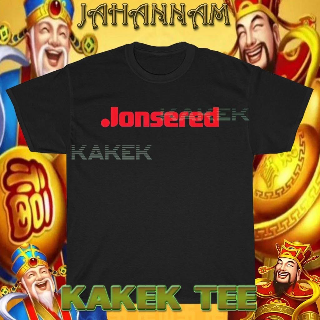 New Shirt Jonsered Chainsaw Logo American T shirt Funny Size S to 5XL 4XL