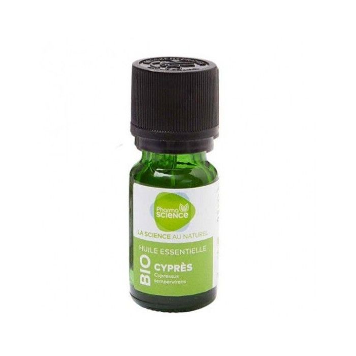 Pharmascience cyprès bio huile essentielle 10ml