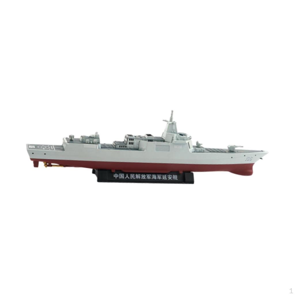 Model Ship Metal Creative Type 055 Education Toy for Kids Boy Girls Ages 6 Years Old Gift