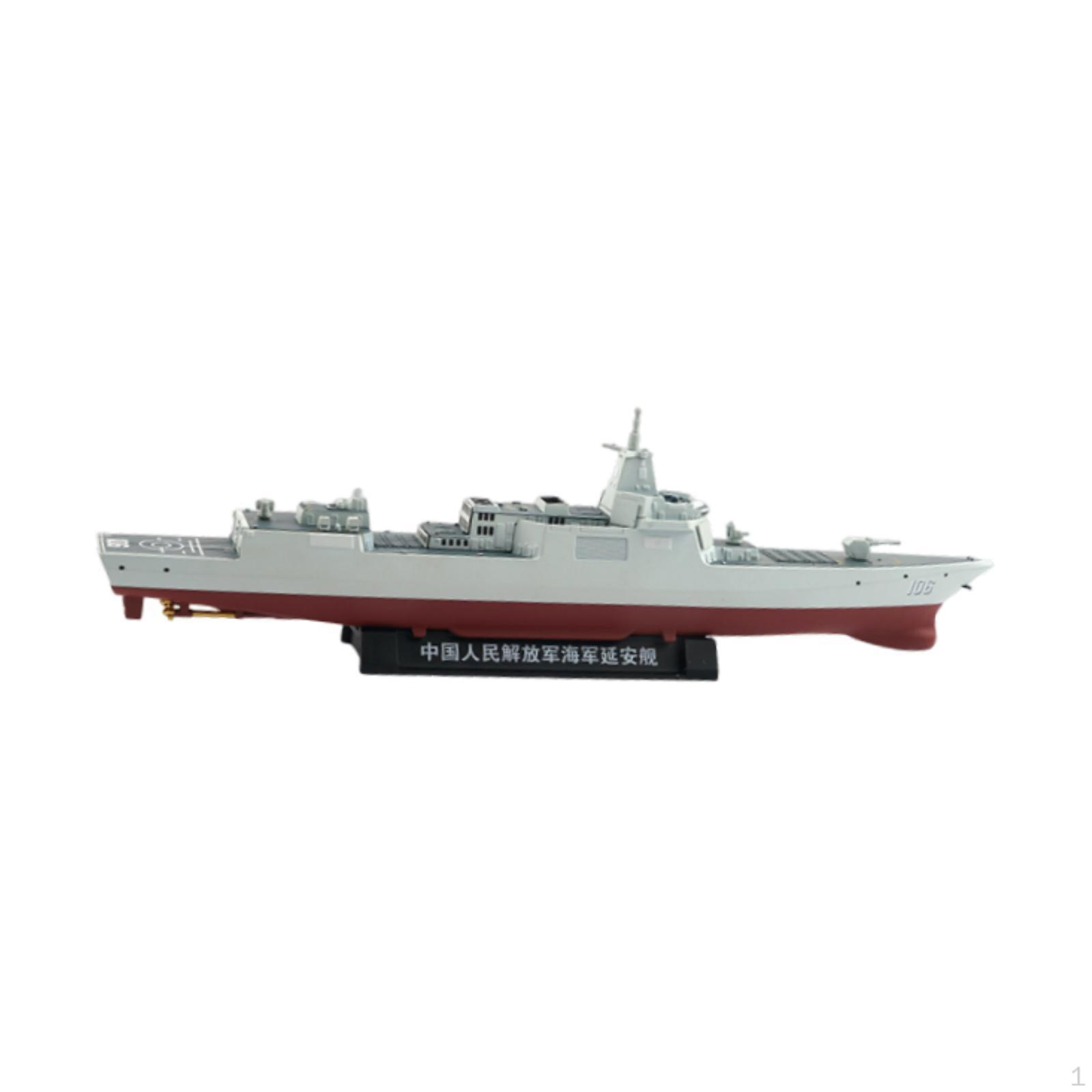 

Model Ship Metal Creative Type 055 Education Toy for Kids Boy Girls Ages 6 Years Old Gift 21x2.1x5.1cm
