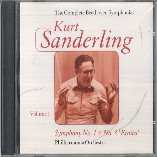 

CD KURT SANDERLING Symphony No.1 No.3 eroica BX705232 D CLASSICS 1998 Netherland Classical Used