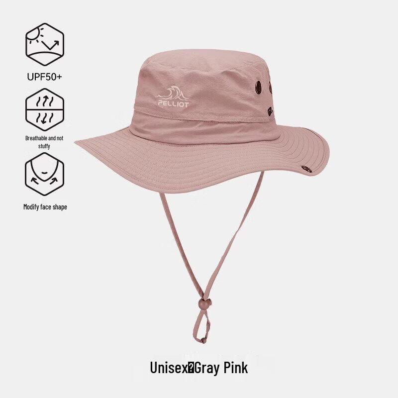 Pelliot Outdoor Foldable Sun Protection Bucket Hat One Size