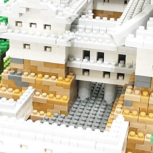 Kawada Nanoblock Himeji Castle Special Deluxe Edition NB-042 12 Years Old and Up