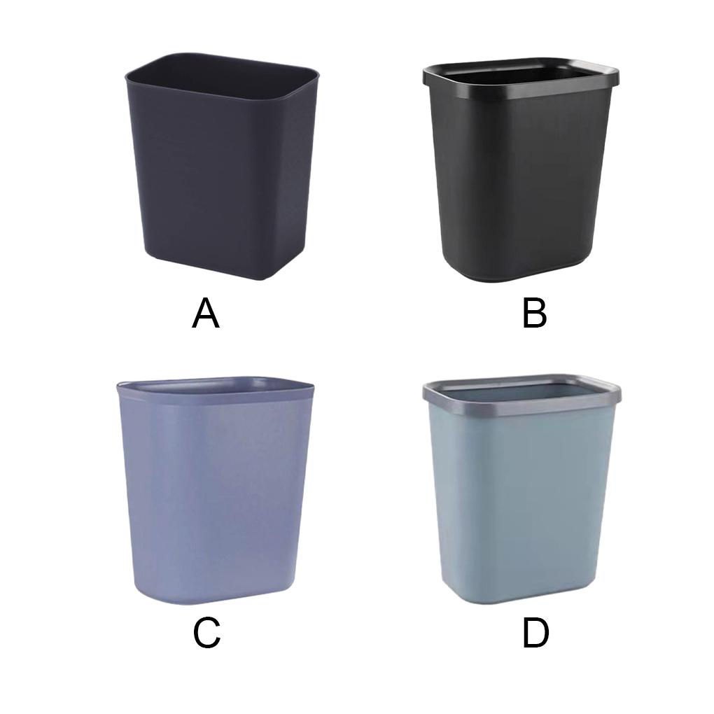 PP Hotel Flame-resistant Garbage Bin With 100KG Load-bearing Capacity Garbage Bin Hotel Protection