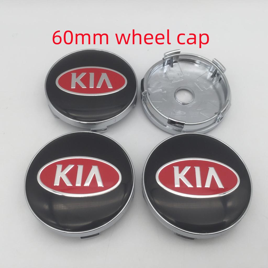 4pcs 3D 56mm 60mm 65mm 68mm For Car emblem Wheel hub Center Cap Badge covers sticker Decals Styling accessories
