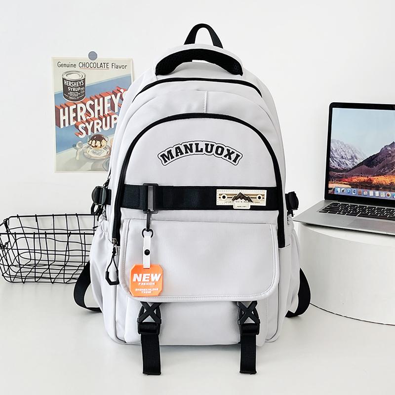 Студенческий школьный женский рюкзак — фото 10