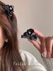 Small Bow Hairclips for Girls Hair Accessories With Artificial Pearls Korean Fashion  Hair Crabs Side Clips Mini Hair Claws