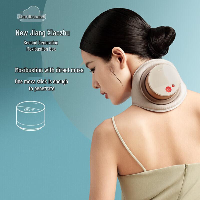 

Breo Ginger Bamboo A2 Pro Portable Electronic Moxibustion Device