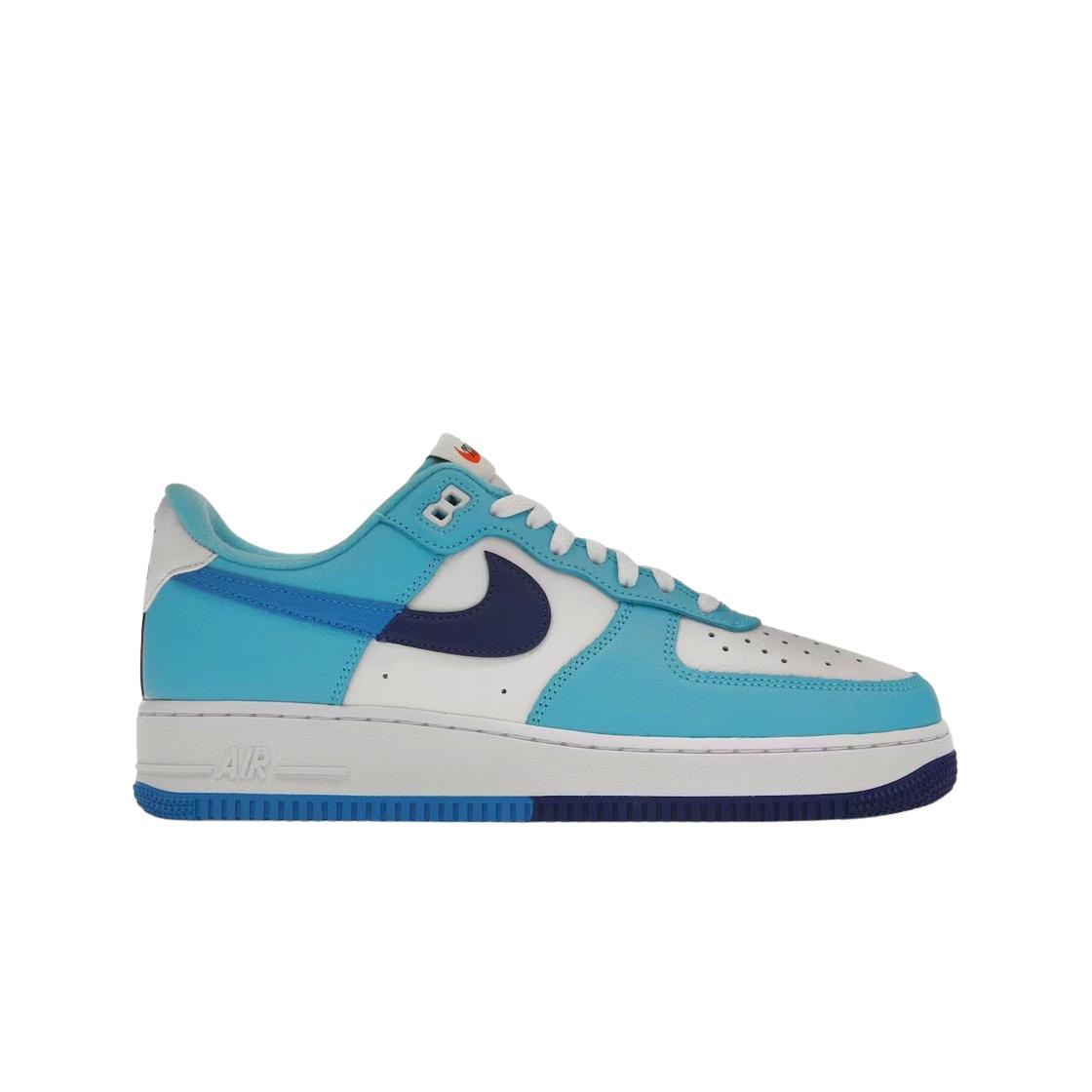 

Мужские кроссовки Nike Air Force 1 07 LV8 White Light Photo Blue DZ2522-100