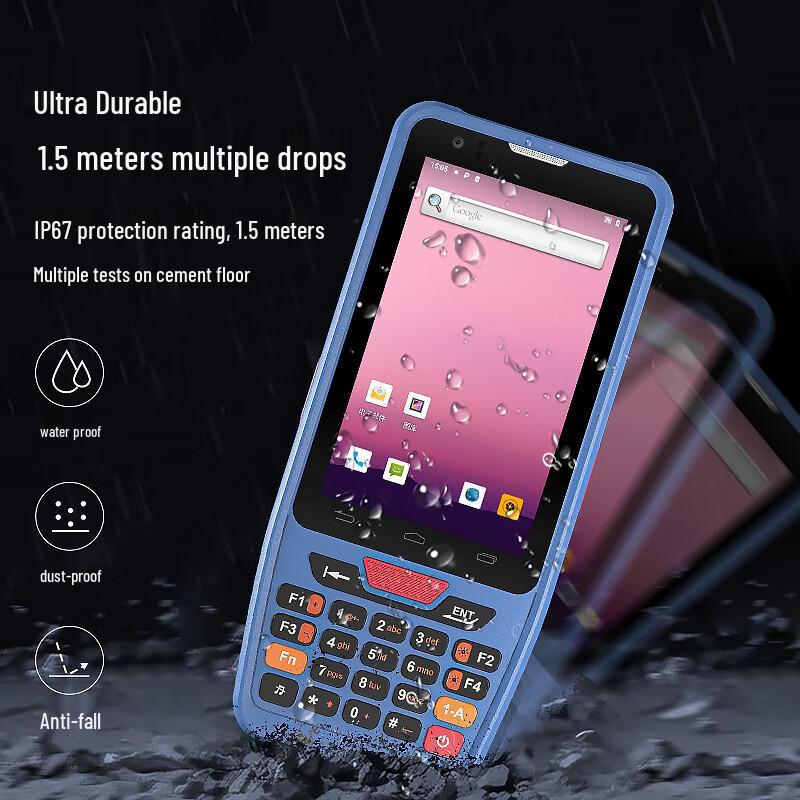 QS PDA-406 Android Handheld Terminal Scanner
